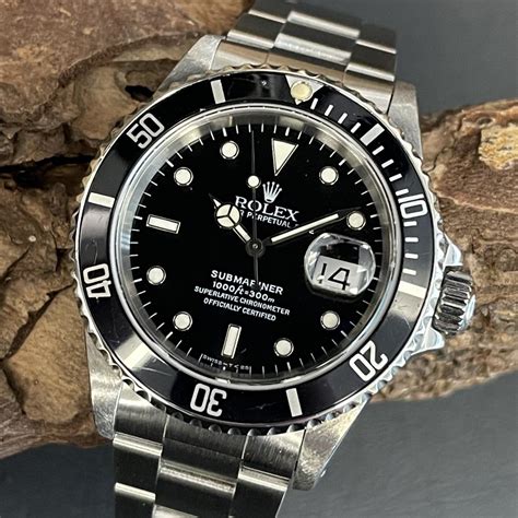 rolex submariner 16610 price|rolex submariner date 16610 price.